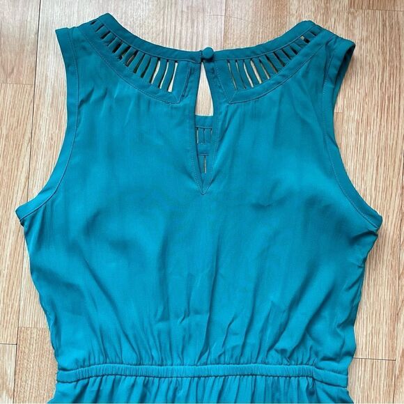 American Eagle Blue Turquoise Mini Dress - Size: XS - Picture 6 of 8
